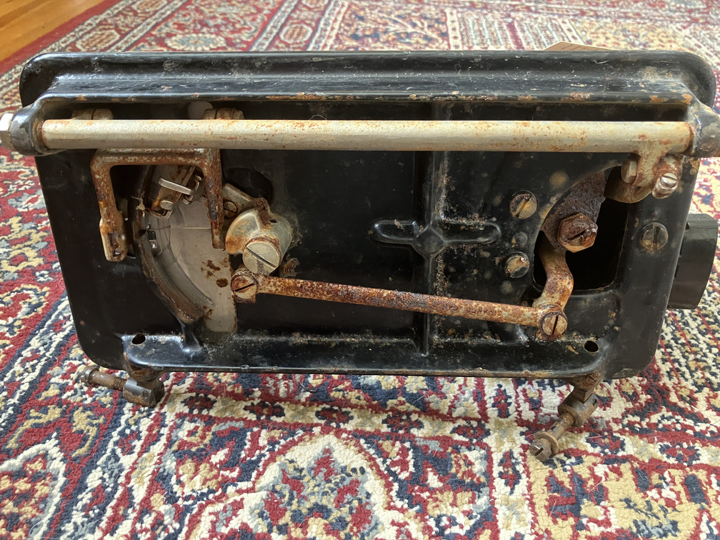 Machine view